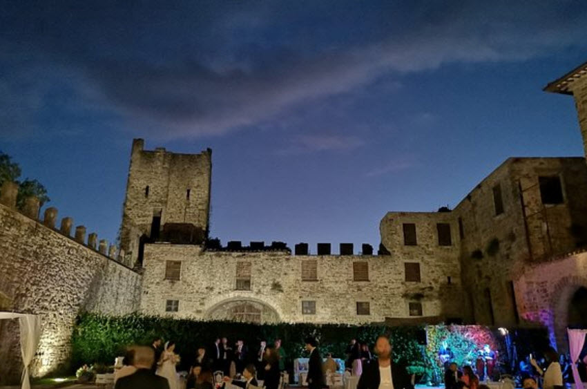 Castello Di Pilonico Paterno, Italy